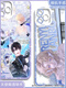 Anime game 2D peripheral Mermaid falls Rambo Bai Chunian mobile phone case suitable for vivo Honor Xiaomi 14 Angel Eye Transparent Shell K11976 iPhone 15