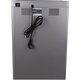
Deli Office Paper Shredder 20L Large Capacity 60 Minutes Disc File Shredder Deli 9905 Paper Shredder (Metal Gray)