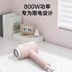 CONFU hair dryer for home use in student dormitories 800w low power quick-drying hair care small portable mini folding hair dryer KF-3152A powder