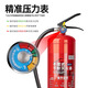 New national standard dry powder fire extinguisher 4kg water extinguisher fire CCC certification 4kg commercial home store fire equipment set 8kg dry powder fire extinguisher 2025 new date new national standard