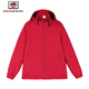 Aemape Winterjacke für Frauen 2023 neuer Hot Style Plus-Samt verdickte Herbst- und Winter-Kurz- und Winter-Windbrecher-Obsidian-Schwarz mittlerer und Winters (Einzelmantel mit Samt] KK9930-85# M (Empfohlen 80-95jin [Jin gleich 0,5 kg]))
