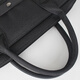 
Jianteng can print large capacity wear-resistant waterproof canvas thickened file bag three-dimensional office portable business zipper bag conference bag business briefcase laptop bag 826 black length 38cm*width 6cm*height 30cm