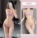 Private Garden Sexy Bikini Style Pure Desire Three-Point Underwear Thong Strap Underwear Set Small Breasts Lilac One Size