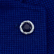 Shijun (Shijun) Herrenanzug Brosche tiefblau polygonale künstliche Sternenhimmelhimmelkragen