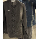 Adidas (adidas) clover snake Neujahrspaar Neues chinesisches Denim Sport Tang Jacket JY8275JZ9928 Blau JZ9928 S
