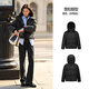 Semir Easy Down | Down Jacket Women's Loose Hooded Bakery Winter Water-Repellent Windproof Jacket 101724113045