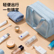 Forty Thousand Kilometers Makeup Toilet Bag Large Capacity Portable Travel Dry and Wet Separation Swimming Bag Women's Bathroom Cosmetic Storage Bag