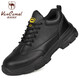 Western Region Camel (VANCAMEL) anti-smash and anti-puncture labor protection shoes autumn and winter plus velvet purchase men's construction site safety shoes protective iron-toe work shoes wholesale LB9216-1-wearing summer style 36