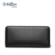 Jinlilai New Wallet Men's Greil en cuir long Business Fashion Business Multi-carte Crocodile Modèle Portefeuille Men de porte