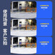 Langkore new solar light outdoor light courtyard light household high power super bright one to two induction light street light 18000W 2 1592 lamp beads five-speed power + 0W