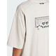 Adidas à manches courtes pour hommes Nouveaux entraînements de fitness simples à la mode rond rond t-shirt panda chinois décontracté JZ3271 M