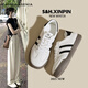 CAMILA KSENIA official website small c/k board shoes women's 2025 new summer casual versatile classic German training shoes fashionable sports white shoes beige brown 37