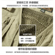 
JEEP SPIRIT Jeep Workwear Vest Men's Spring and Summer Fishing Vest Photography Multi-Pocket Jacket Men's Black M