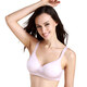 
Mixixidi (micisty) silk underwear for women without steel rings, double-sided mulberry silk bra bra bra underwear skin color 1105 (with back buckle) One size 80A