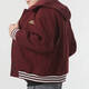 Adidas offizielles Schiffsgeschäft Herrenjacke Neue Windproof Lose Casual Top CNY Kapuzenjacke Sportswear it0210 Red M.