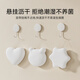 YEEHOO baby bathing sponge natural konjac sponge children's face washing and bathing artifact newborn baby bathing wipe
