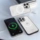 Blueo Blue Glass für Apple 16 Promax Mobile Case iPhone 16 Promax Mobile Case Legende Magnetic Saug Anti-Fall-Fingerabdruck Mobilfunkhülle [Xuanwu Black] iPhone 16 Promax