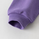 
David BELLA (DAVE/BELLA) children's knitted jacket 2025 new style girls hooded tops medium-sized children casual autumn coat little girl clothes grape sauce purple [spot] 160 cm (recommended height 150-160 cm)