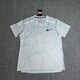 AEROGAMI-Nike耐ke体育生训练定制速干半袖田径训练服马拉松短袖跑步专业 耐克红白猎鹰背心 耐克M