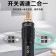 Sanqihu Pneumatic Mühle Luftschleifer Pen-Gas Mahlen Industrial Grad kleines pneumatisches Schleifpolier-Gravur-Werkzeug Pneumatische Upgrade-Version YL-6636 Large Drehmoment Standard Lieferung