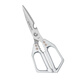 ELEPHAS PLUS Japanese SK5 kitchen scissors, food-grade stainless steel scissors, household scissors for chicken bones, multifunctional and powerful, chicken bone scissors SK5, multifunctional and powerful kitchen scissors