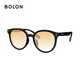 BOLON暴龙太阳镜儿童眼镜男女童个性墨镜防晒遮阳BK5010 A16-透橙黄
