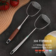 Salma Kahn 304 stainless steel masher, mashed potato press, baby food masher, avocado crushing tool, small 304 steel masher, peach wood handle
