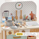Figani simulé mini-kitchen ensemble ensemble enfants cuisinant et ayant une maison de cuisine pour une fille d'anniversaire cadeau