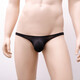 Achetez des sous-vêtements pour hommes string masculin sexy ultra basse taille serrée à chaud flirter nouveau style de glace de style ultra mince m