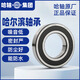 哈轴/HRB 6203-2RZ 哈尔滨深沟球轴承 胶封橡胶密封(防尘防水 高速耐磨 电机专用）17*40*12