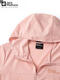 
Jack Wolfskin Wolfskin Skin Claw Skin Clothes for Women Spring and Summer Sports Outdoor Comfortable Breathable Sunscreen UPF50+ Hooded Jacket Jacket 2617/Pink S 160/84A