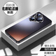 Whale Coffee Super anti-fall, suitable for Huawei pura80pro mobile phone case, new pura80ultra frosted glass lens, all-inclusive p80 high-end sense for men and women + ultra-thin heat dissipation, Star Black, super anti-fall - strong anti-fingerprint - more beautiful than bare metal Huawei Pura 80 Pro