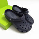 Crocs Crocs star hole shoes summer same style outdoor wading EVA anti-slip sandals for male and female stars star white 37