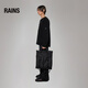 Sac fourre-tout plume sac fourre-tout pour les hommes et les femmes sous forme de sac de transport de sac de transport de sac de transport de sac / 13790 noir