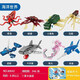 Kaizhi 98262 City train small train model ornaments assembled building blocks children's toy car 6630 universe armored vehicle [single box price full