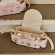 Disney Korea Ins Neue Kinderwagen Bag Cartoon Windel Wasserbecher Baby Mama Tasche Reisen Aufbewahrung Kirsch Eichhörnchen Trolley Bag 36*15*12 cm