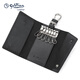 GOLDLION NEUE Key Bag Herren Multifunktionsauto Key Bag Universal Taille-Hungen-Mode-Schlüsselkette grau schwarz