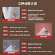 XMSJ灰色做旧侘寂风婚纱照影楼影棚水泥墙做旧背景布油画肌理摄影拍照 MH-1484宽幅无纺布(宽高)定制 3x4m
