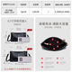 
Reessy International First-line Brand Small Square Bag Women's 2025 New Black Mom Bag Fashion Light Luxury Dual-Use Crossbody Bag Black
