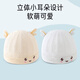 Aibaoshi Baby Hat Summer delgado recién nacido Fetal Fetal Hat Bonless Baby Fontanelle Cap Blue + Yellow S835