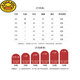 G.DUCKKIDS Children's Red Sweater Baby New Year Base Shirt Boy Year of Snake Top Girls New Year's New Year's Clothes FAE12744 Red 120 Size Height 110-115cm Age 5-6 years old