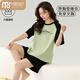
Modal integrated pure cotton pajamas with chest pad for women summer shorts shorts Korean style sweet plus size summer home clothing set with chest pad for shorts - G1047 M women [recommended 80-100Jin [Jin equals 0.5 kg]]