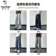 
Woodpecker (TUCANO) ice silk pants for men in summer 2025 thin loose straight casual pants for boys quick-drying cool sports wide-leg trousers 10333-K6636 Khaki XL about 125-145Jin [Jin equals 0.5 kg] can be worn
