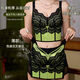 婷美（GRACEWELL）美容院抑菌上托聚拢马甲收副乳调整型文胸塑身内衣女 灰色(单件装) 均码 34/75AB杯中厚款1.9公分