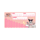 
Huilide custom desk pad waterproof and scrubbable computer desk desktop protective pad children's learning special desk pad Xiaoma Biqi English 50cm*80cm [desk pad pvc] Notes