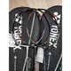 
YONEX YY YONEX Black and Red 9900 nano NS8000 NS9000X classic doubles badminton racket 3U 9900 black orange_CH(4) empty shot