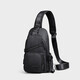 Bolsa cruzada de hombres en Viney Bolsa de cofre Bolso de hombro informal de la cintura Mochila bolsas de teléfonos móviles Bolsa de viaje de gran capacidad.
