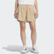 阿迪达斯 （adidas）女裤2025夏季新款休闲裤GFX WV SHORTS 运动短裤JL9274 JL9274/暖沙色/主图款 M