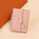 YUYULA cowhide short women's wallet mini coin purse multi-card slot multi-functional wallet wallet women's light luxury clutch bag