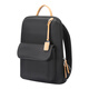 Bopai laptop backpack for women business commuting bag genuine leather backpack small college student schoolbag women black